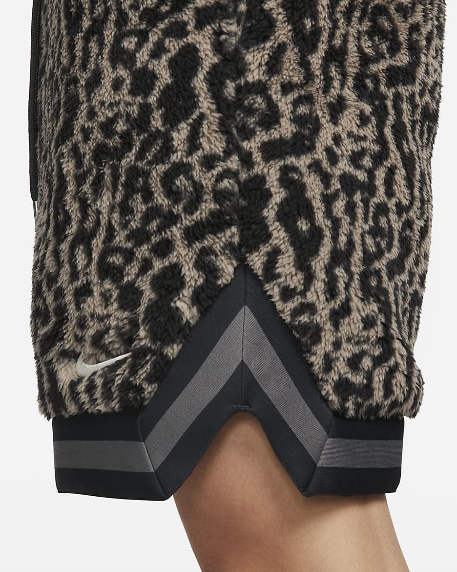 Animal print nike shorts hotsell